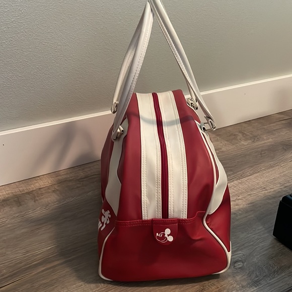 Disney Mickey Red and White Gym Bag - Picture 2 of 4